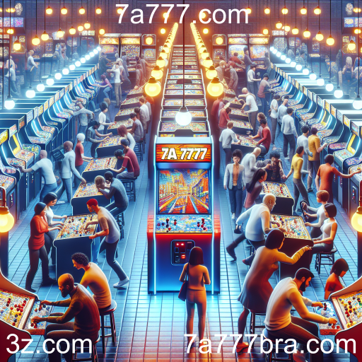 A Evolução dos Jogos de Arcade: Da Nostalgia à Modernidade