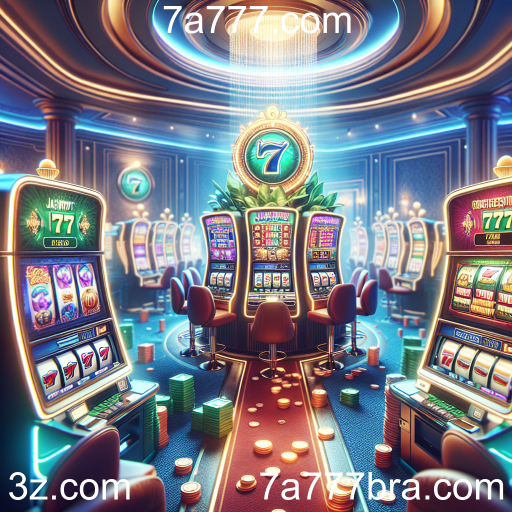 Explorando a Emoção dos Jackpots Progressivos em 7a777.com