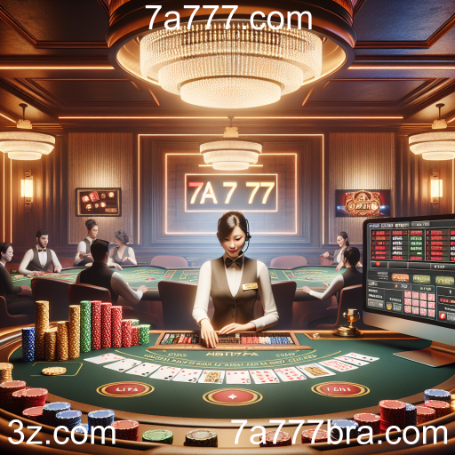 Descubra o Cassino ao Vivo no 7a777.com: A Experiência de Jogo Real no Conforto da Sua Casa