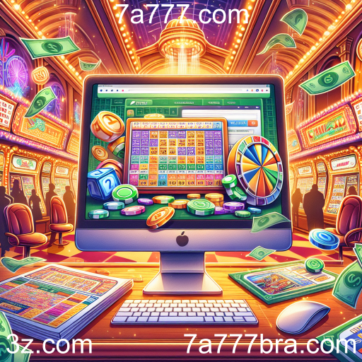 Descubra as Loterias Online no 7a777.com