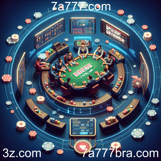 A Revolução do Poker Virtual em 7a777.com