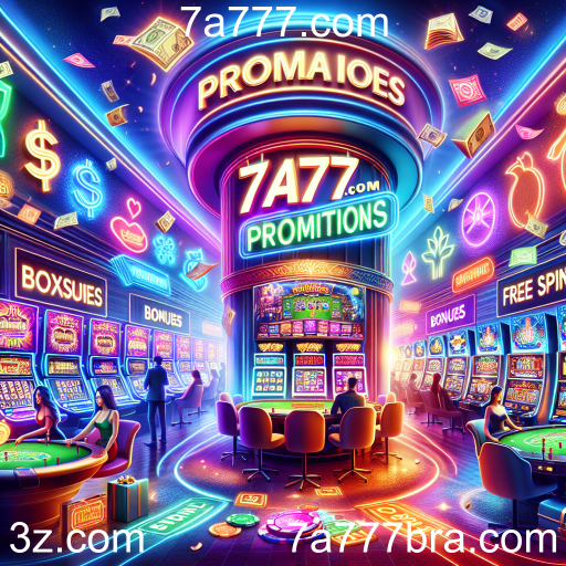 Descubra as Promoções Especiais do 7a777.com para Maximizar sua Experiência de Jogo
